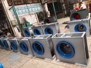 廚房排煙離心風機的維護與清理指南