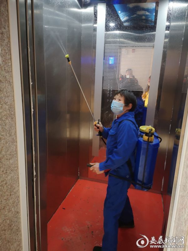 防控疫情，婁底市住房保障服務中心在行動 全面開展消毒服務，筑牢安全防線